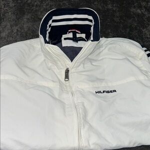 Tommy Hilfiger Windbreaker Water Resistant Hooded Jacket